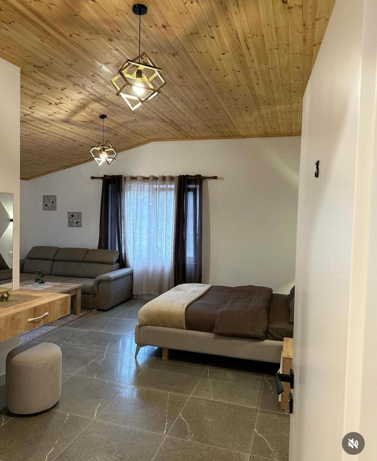 Qyteza Guest House & Camping Shkodër 外观 照片