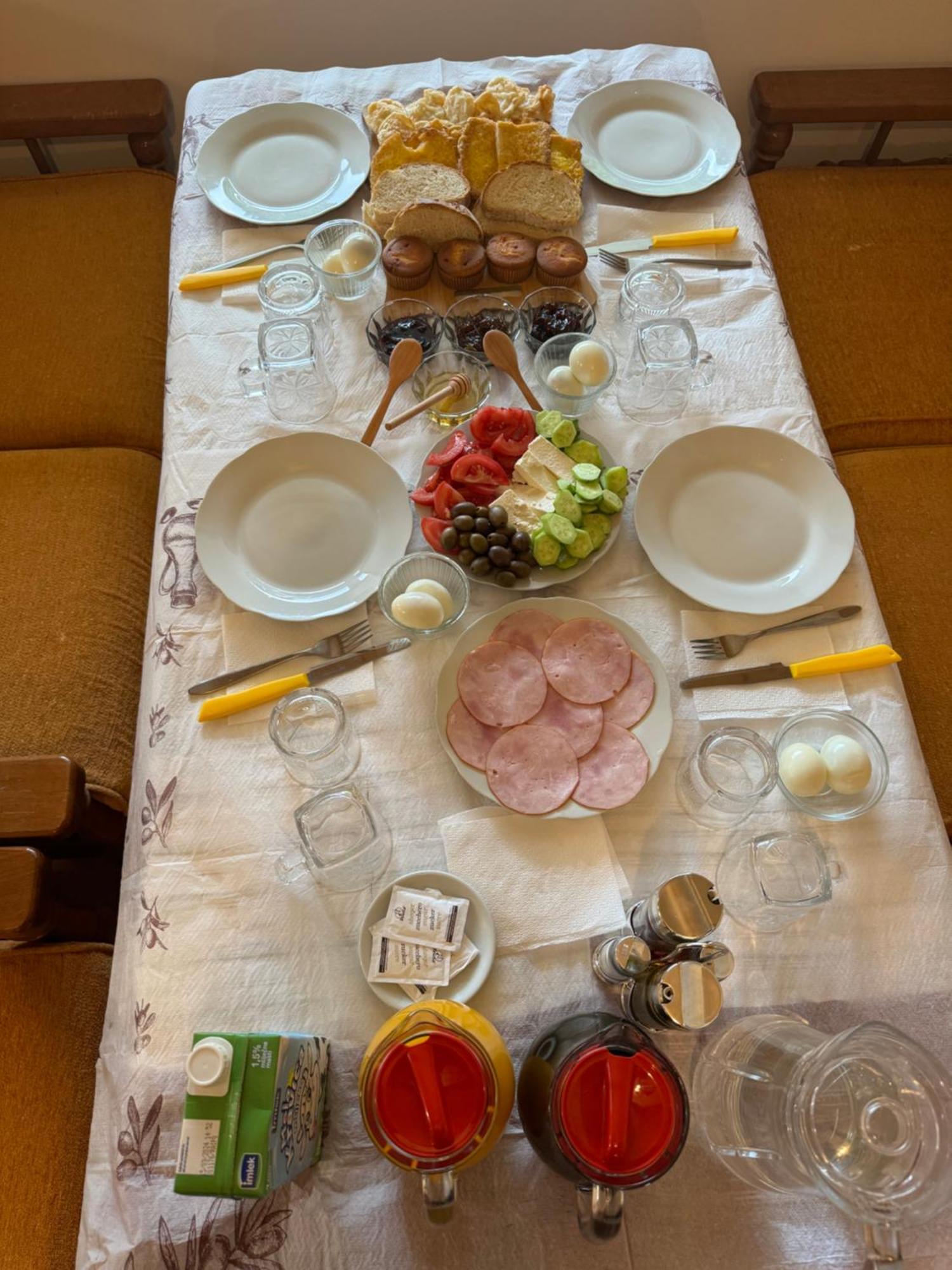 Qyteza Guest House & Camping Shkodër 外观 照片