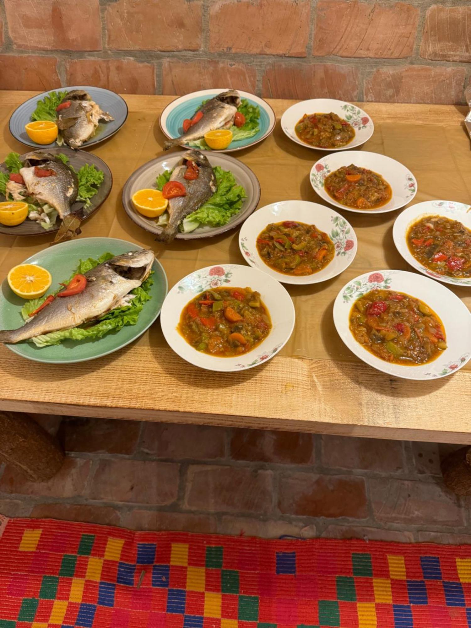 Qyteza Guest House & Camping Shkodër 外观 照片