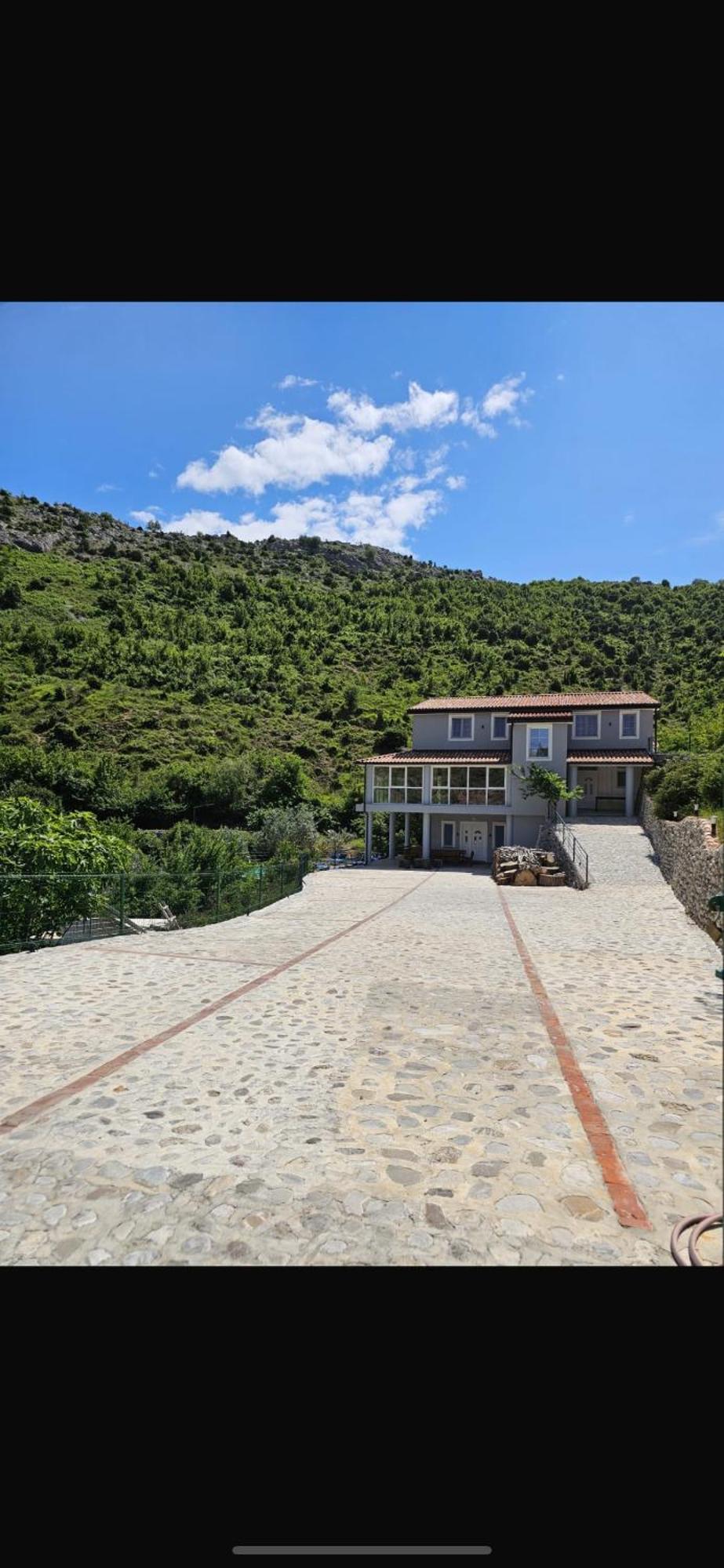 Qyteza Guest House & Camping Shkodër 外观 照片