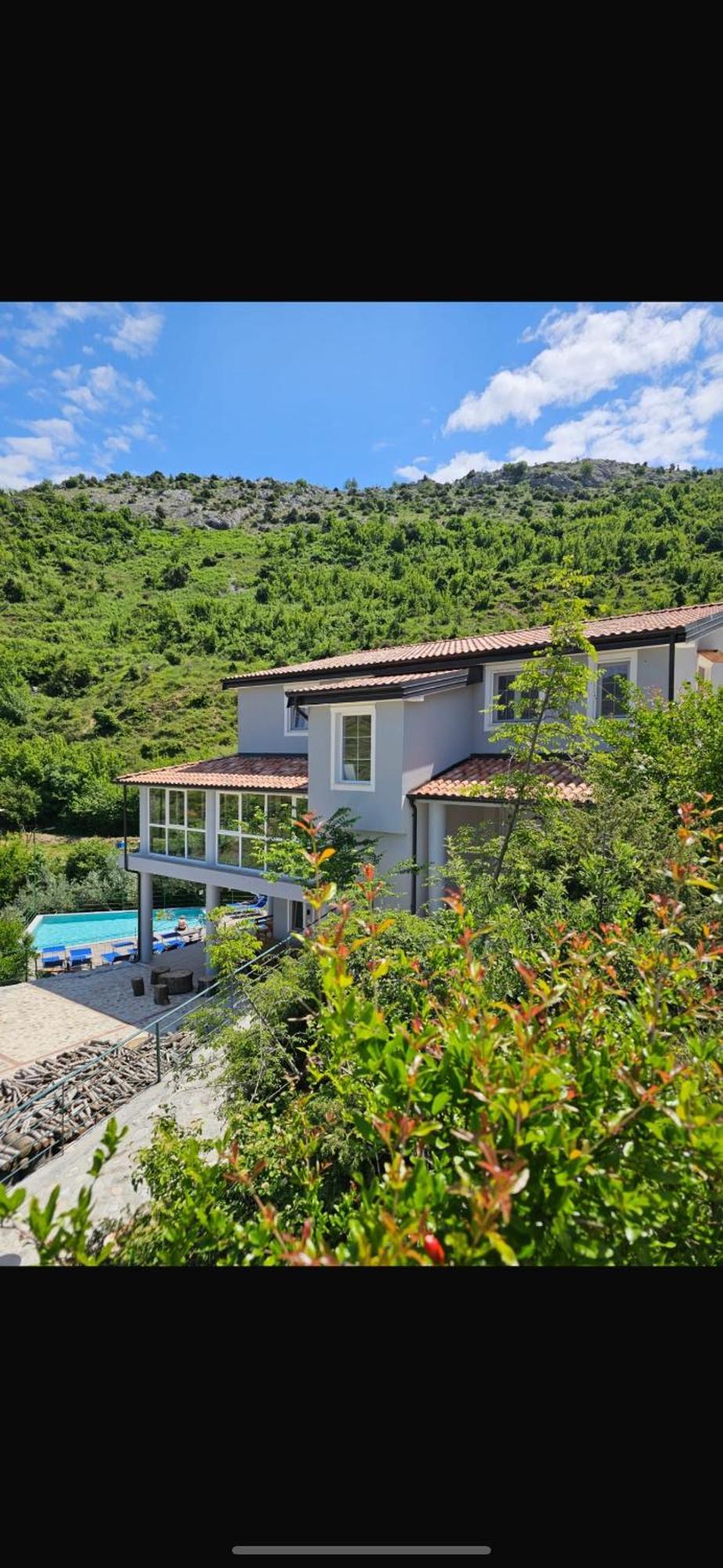 Qyteza Guest House & Camping Shkodër 外观 照片